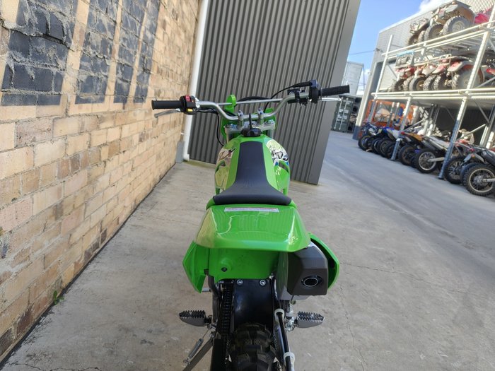 2026 KAWASAKI KLX140RL MINI BIKE GREEN