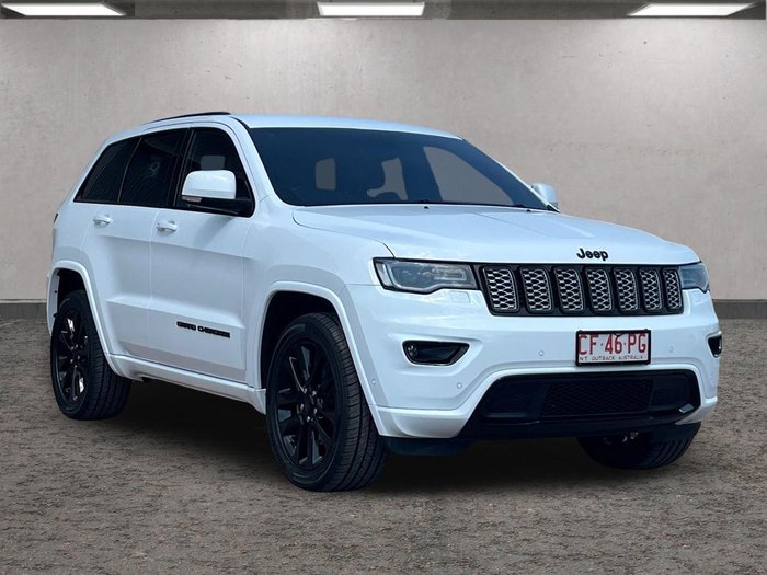 2018 Jeep Grand Cherokee Blackhawk