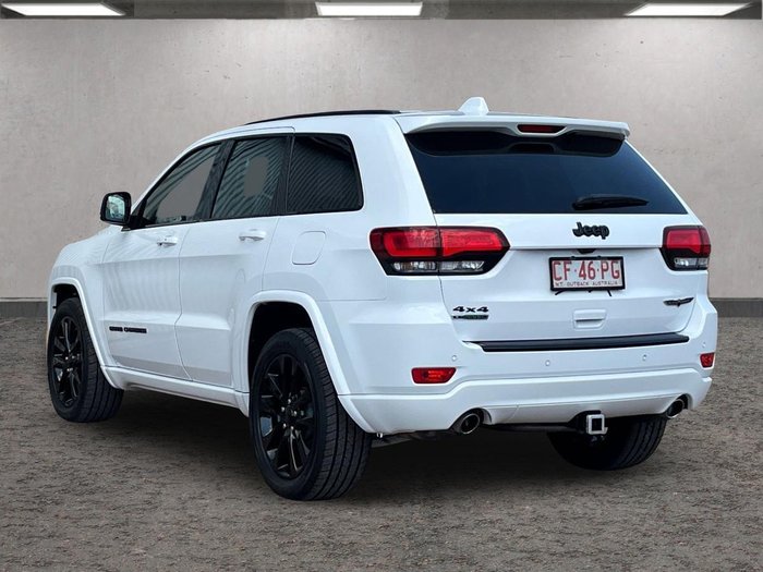2018 Jeep Grand Cherokee Blackhawk