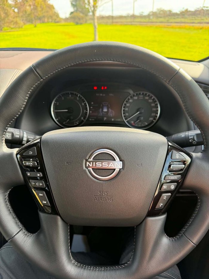 2026 Nissan Patrol Ti