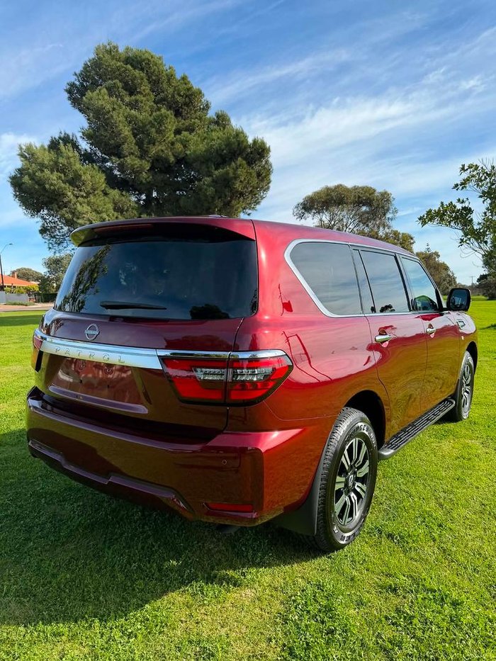 2026 Nissan Patrol Ti