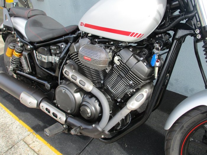 2019 Yamaha STAR BOLT R-SPEC SILVER