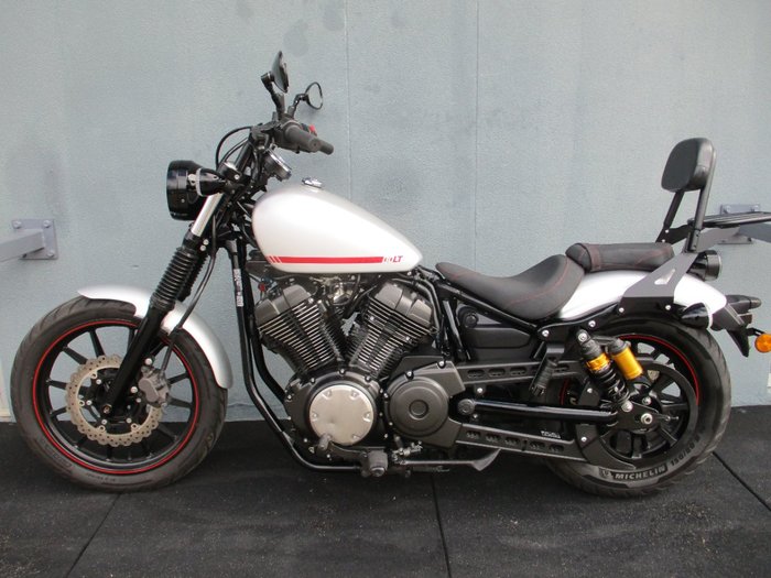 2019 Yamaha STAR BOLT R-SPEC SILVER