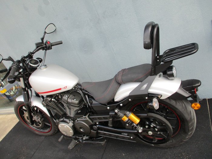 2019 Yamaha STAR BOLT R-SPEC SILVER