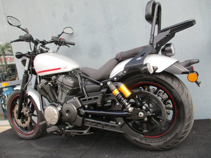 2019 Yamaha STAR BOLT R-SPEC SILVER