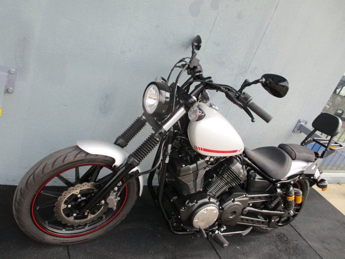 2019 Yamaha STAR BOLT R-SPEC SILVER