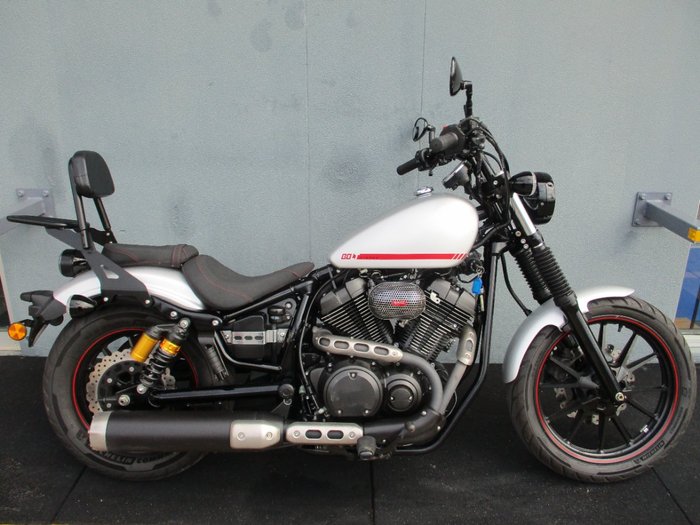 2019 Yamaha STAR BOLT R-SPEC SILVER