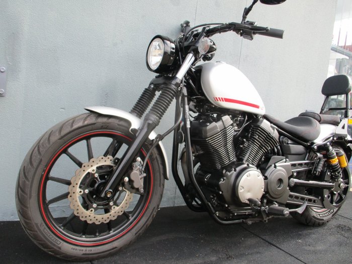 2019 Yamaha STAR BOLT R-SPEC SILVER