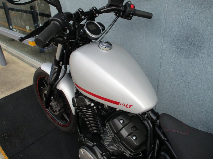 2019 Yamaha STAR BOLT R-SPEC SILVER