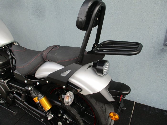 2019 Yamaha STAR BOLT R-SPEC SILVER