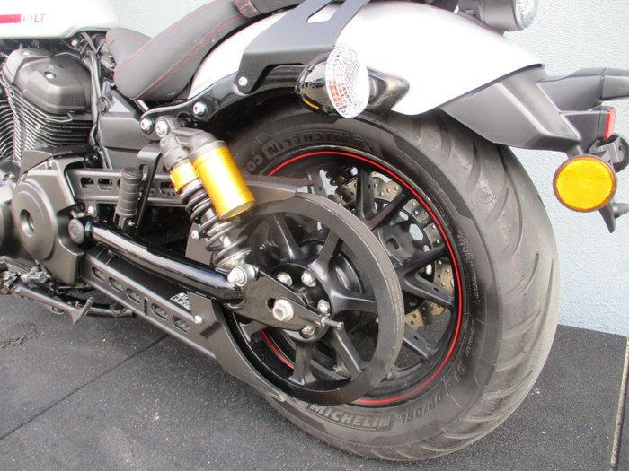 2019 Yamaha STAR BOLT R-SPEC SILVER