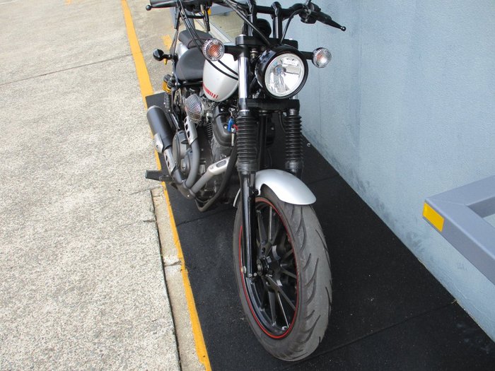 2019 Yamaha STAR BOLT R-SPEC SILVER