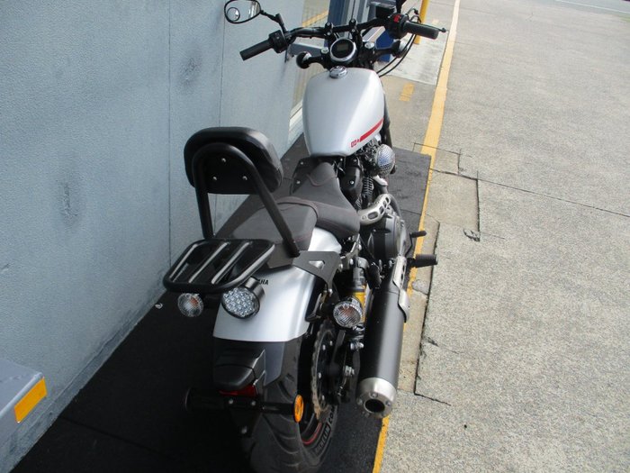 2019 Yamaha STAR BOLT R-SPEC SILVER