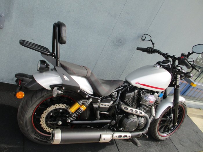 2019 Yamaha STAR BOLT R-SPEC SILVER