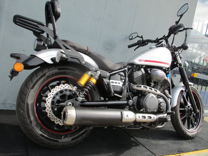 2019 Yamaha STAR BOLT R-SPEC SILVER