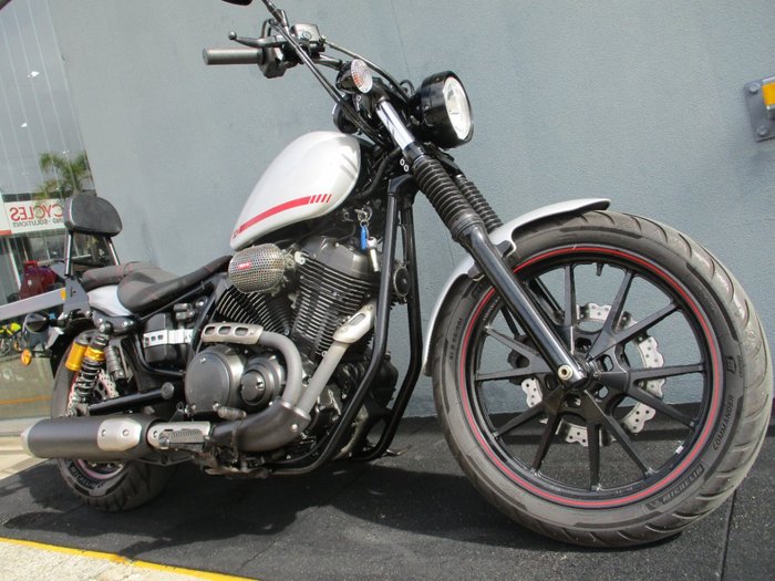 2019 Yamaha STAR BOLT R-SPEC SILVER