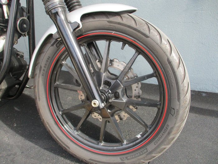 2019 Yamaha STAR BOLT R-SPEC SILVER