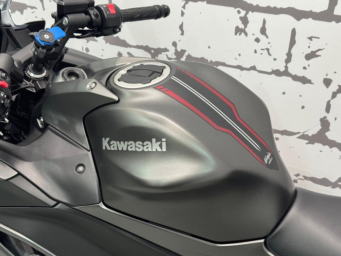 2022 Kawasaki Ninja 650 ABS Ninja Grey