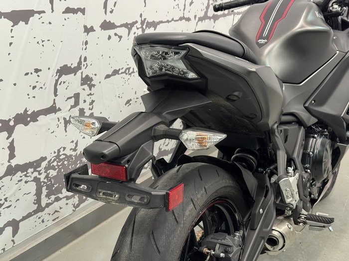 2022 Kawasaki Ninja 650 ABS Ninja Grey