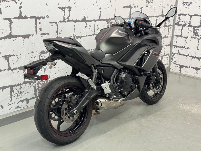 2022 Kawasaki Ninja 650 ABS Ninja Grey