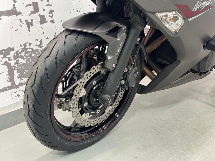 2022 Kawasaki Ninja 650 ABS Ninja Grey