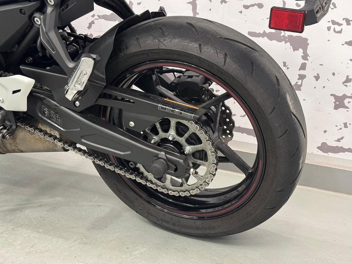 2022 Kawasaki Ninja 650 ABS Ninja Grey