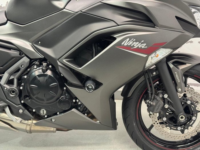 2022 Kawasaki Ninja 650 ABS Ninja Grey
