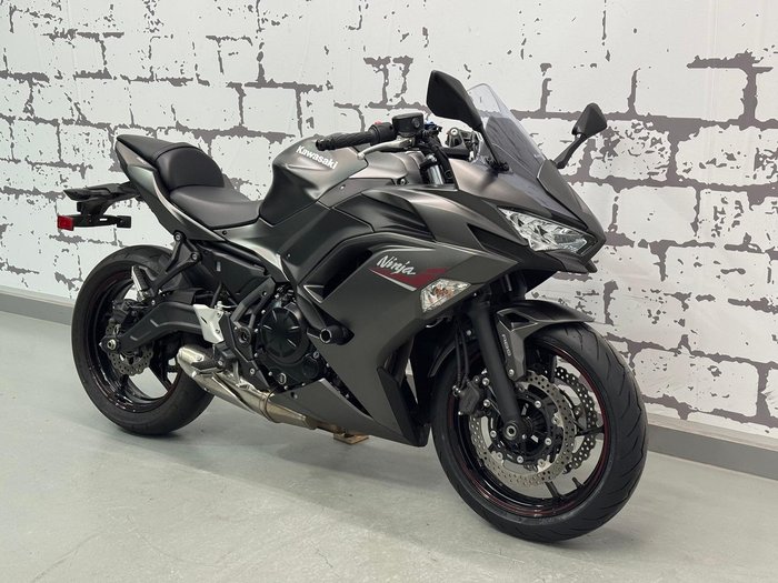 2022 Kawasaki Ninja 650 ABS Ninja Grey