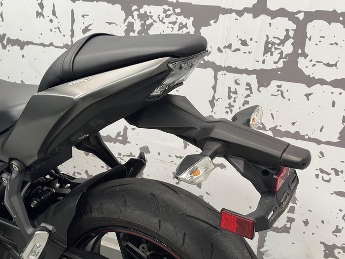 2022 Kawasaki Ninja 650 ABS Ninja Grey