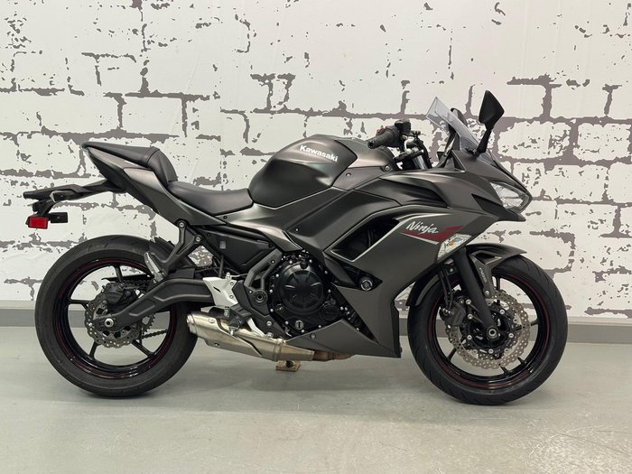2022 Kawasaki Ninja 650 ABS Ninja Grey