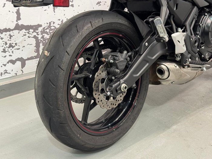 2022 Kawasaki Ninja 650 ABS Ninja Grey