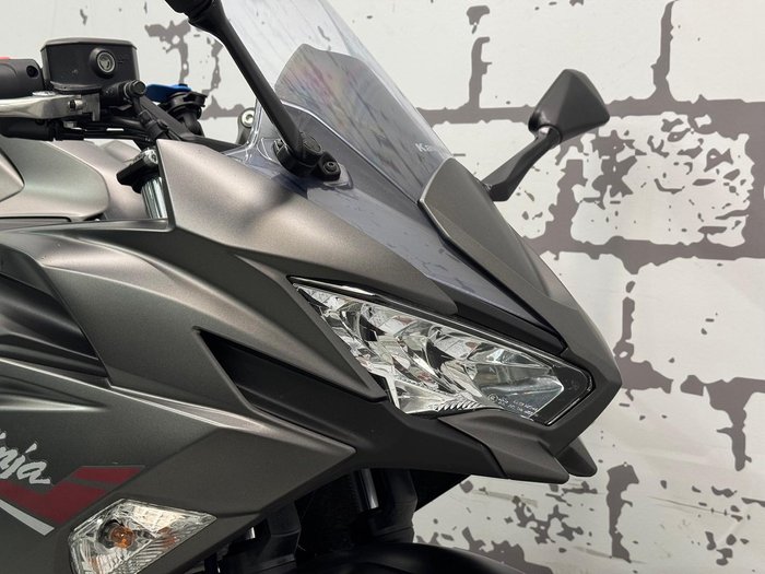 2022 Kawasaki Ninja 650 ABS Ninja Grey