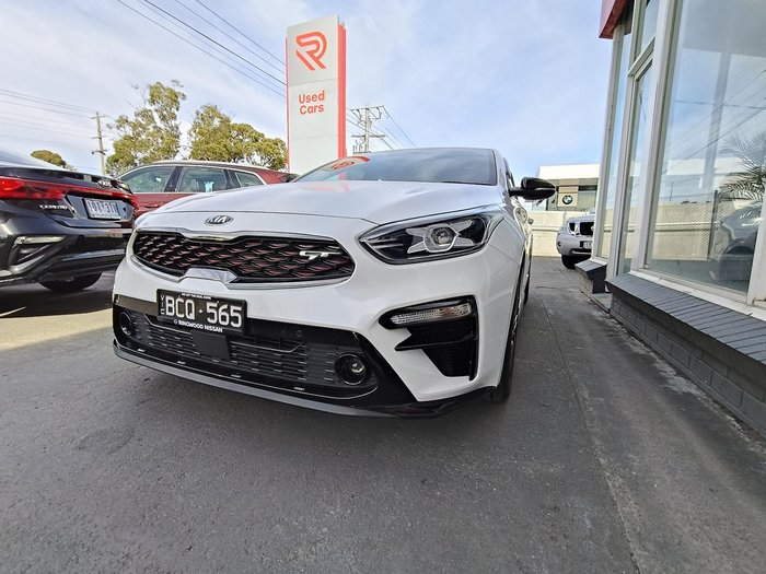 2019 Kia Cerato GT BD MY19 Clear White