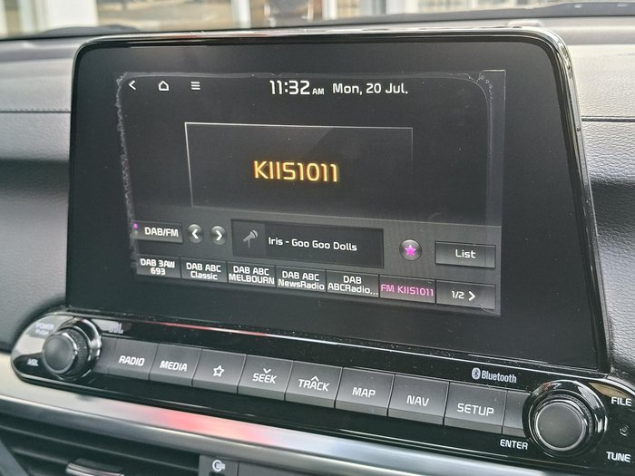 2019 Kia Cerato GT BD MY19 Clear White