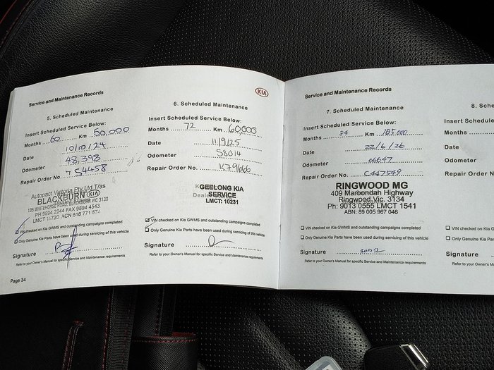 2019 Kia Cerato GT BD MY19 Clear White