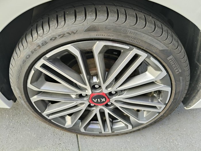 2019 Kia Cerato GT BD MY19 Clear White