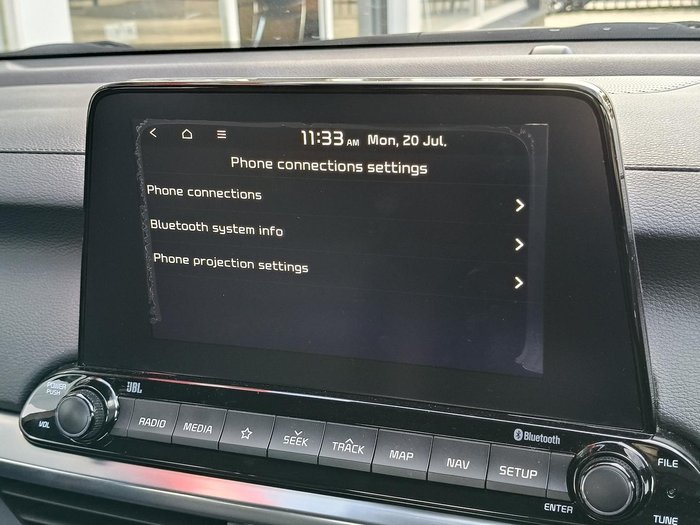2019 Kia Cerato GT BD MY19 Clear White
