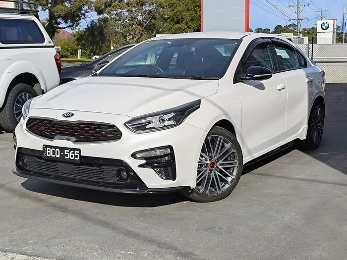 2019 Kia Cerato GT BD MY19 Clear White