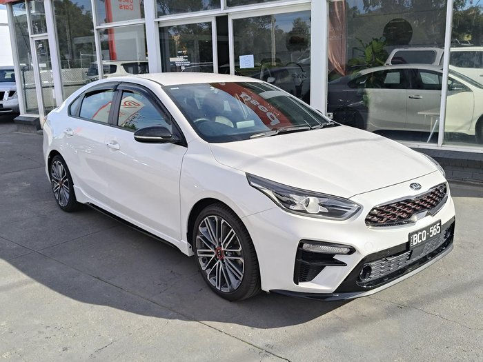 2019 Kia Cerato GT BD MY19 Clear White