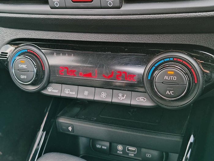 2019 Kia Cerato GT BD MY19 Clear White