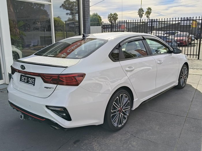 2019 Kia Cerato GT BD MY19 Clear White