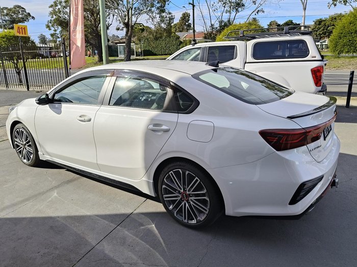 2019 Kia Cerato GT BD MY19 Clear White