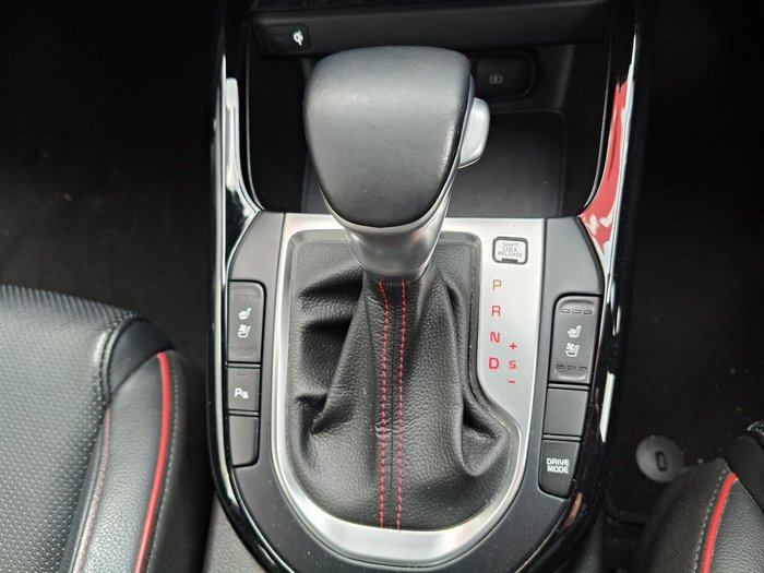 2019 Kia Cerato GT BD MY19 Clear White