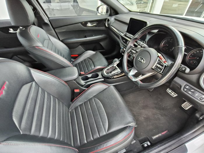2019 Kia Cerato GT BD MY19 Clear White