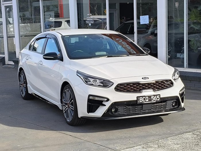 2019 Kia Cerato GT BD MY19 Clear White