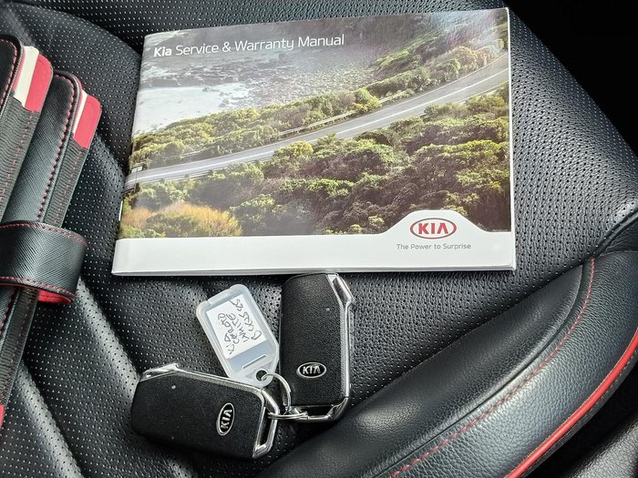 2019 Kia Cerato GT BD MY19 Clear White