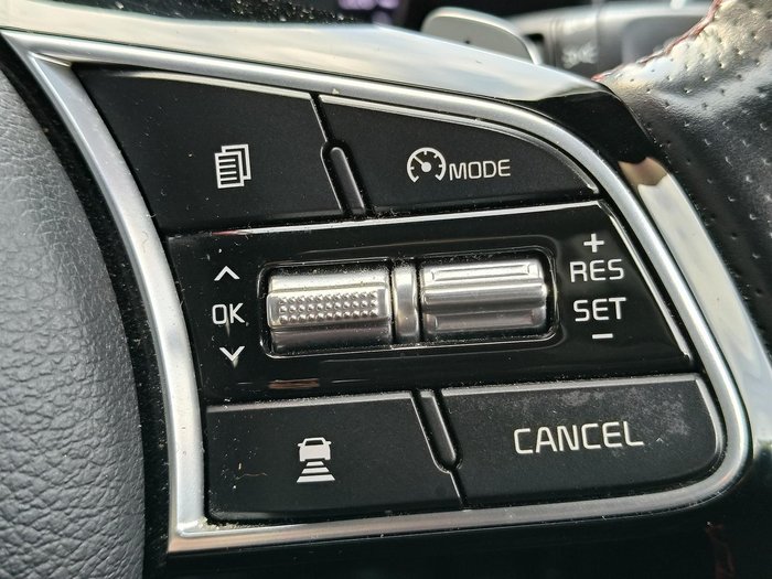 2019 Kia Cerato GT BD MY19 Clear White