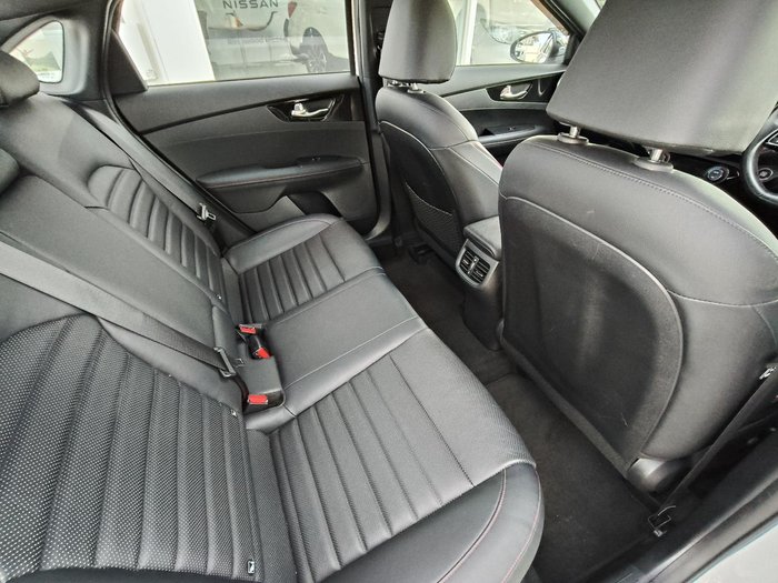 2019 Kia Cerato GT BD MY19 Clear White