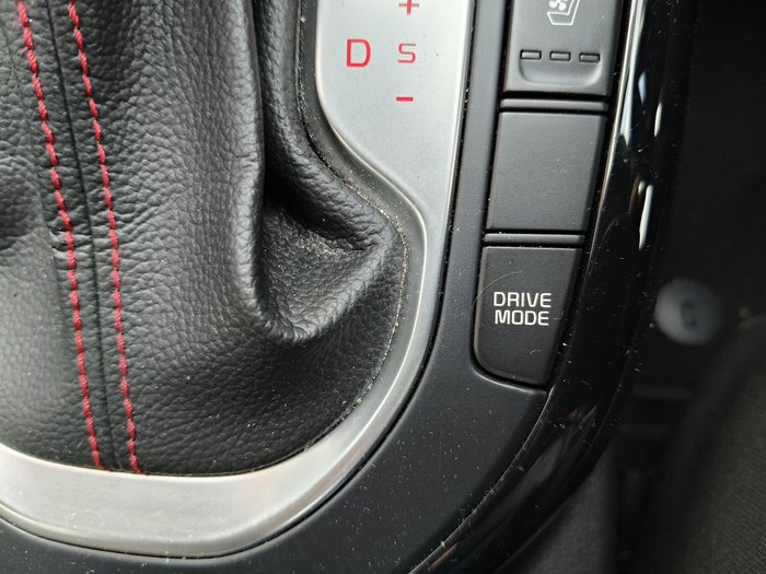 2019 Kia Cerato GT BD MY19 Clear White