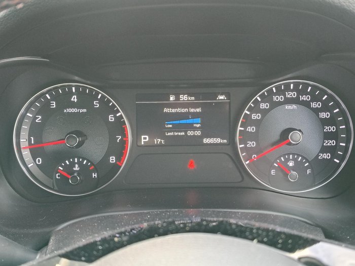 2019 Kia Cerato GT BD MY19 Clear White